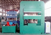 500噸單油缸平板硫化機(jī)-橡膠制品硫化機(jī)